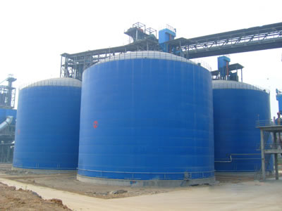 浏阳水泥钢板库改造