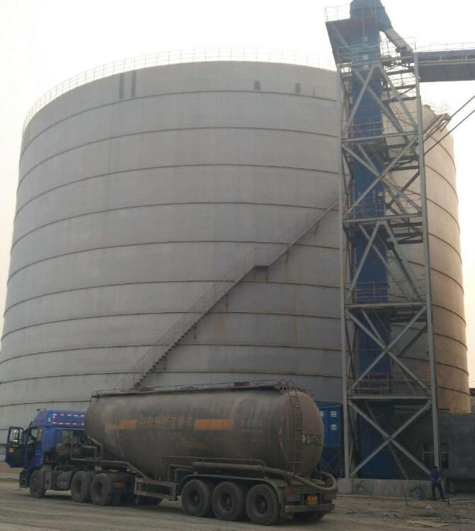 浏阳5万吨钢板库