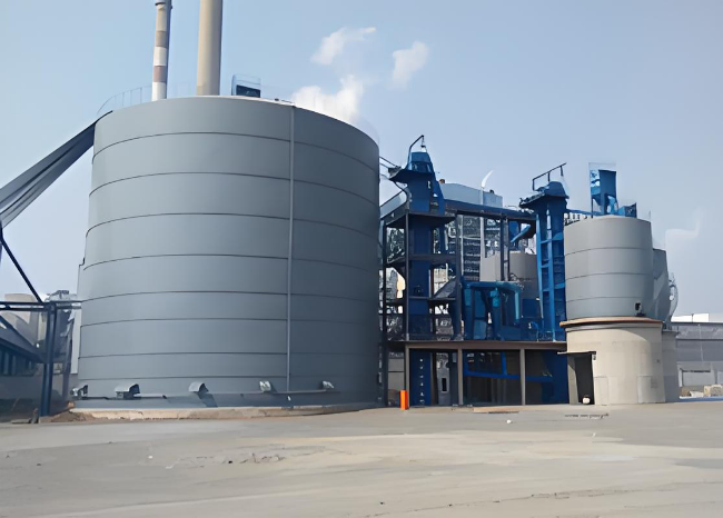 浏阳1万吨钢板仓